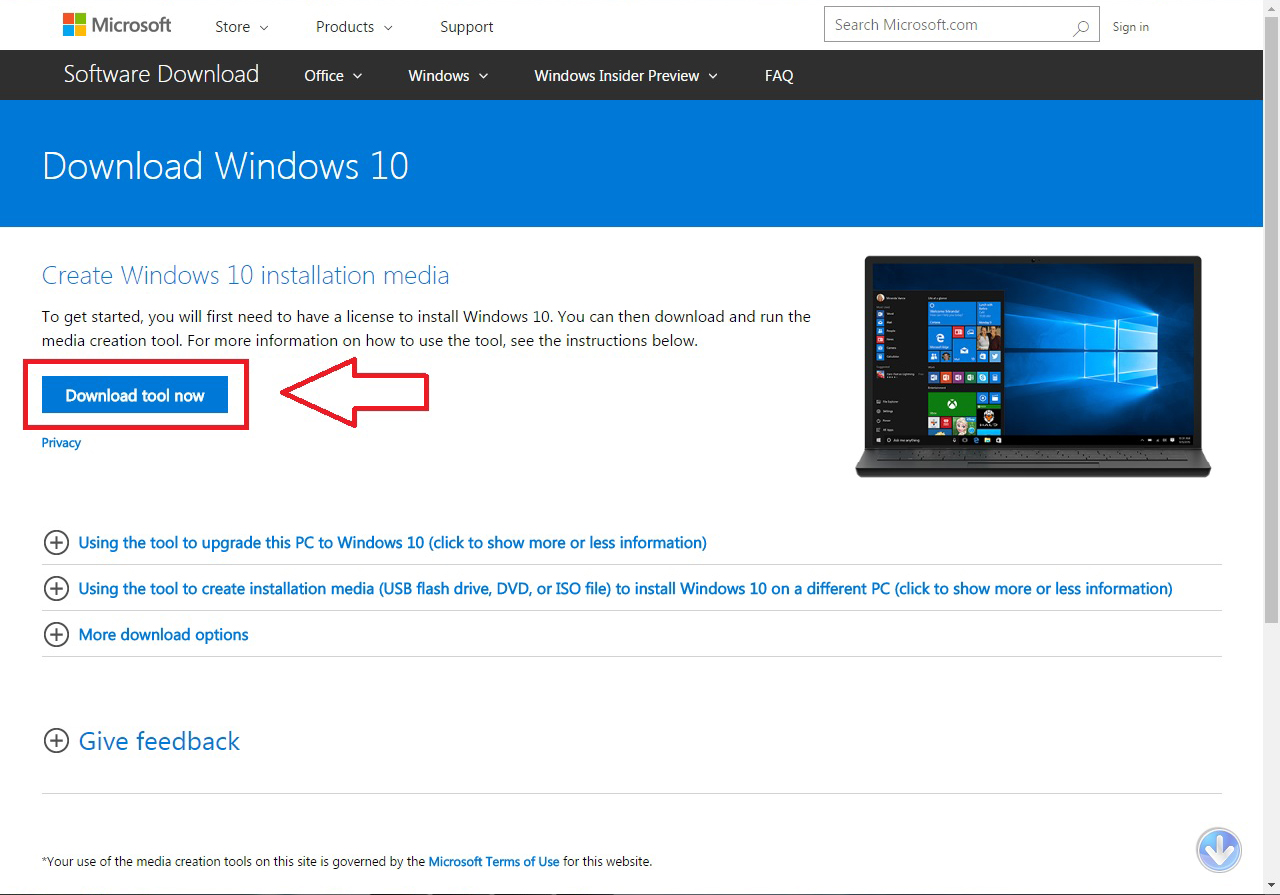 Windows update tool exe pc tool