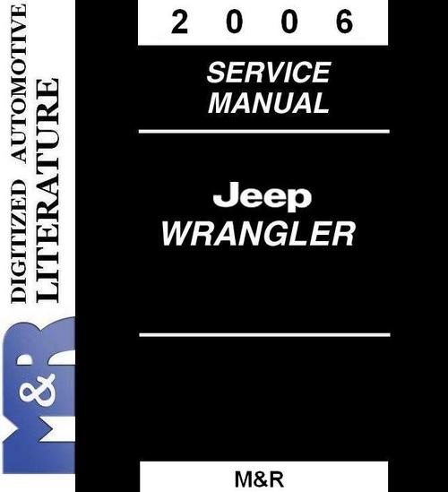 Jeep Wrangler Service Manual Pdf